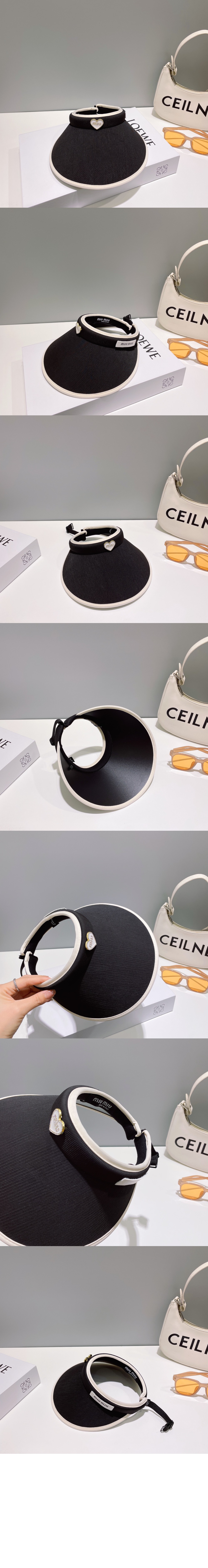 미우미우 선캡 5HC833