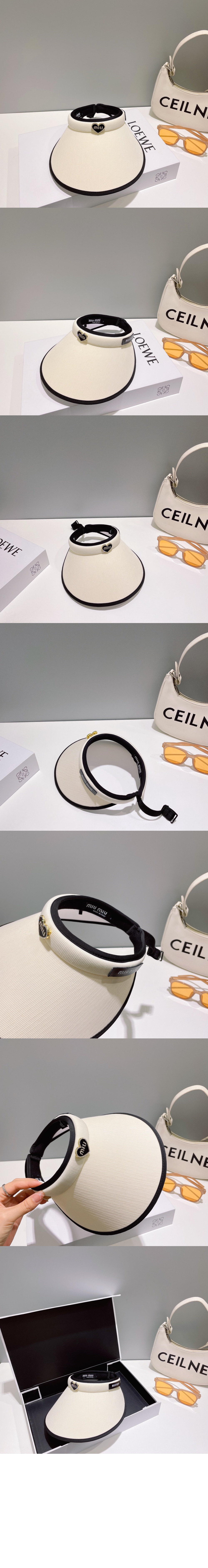 미우미우 선캡 5HC833