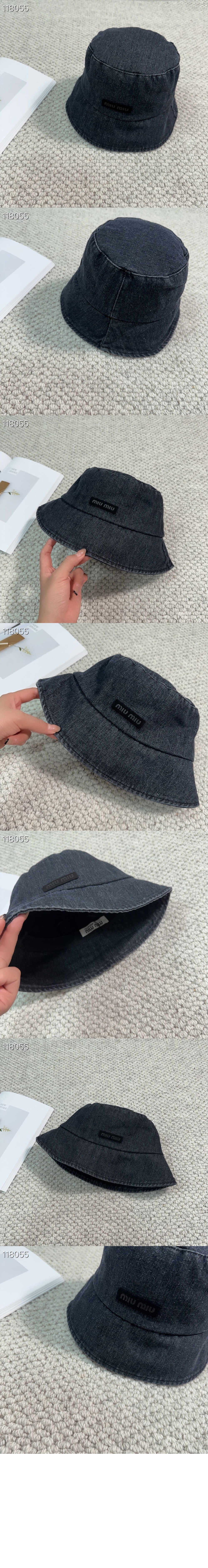 미우미우 벙거지 5HC323