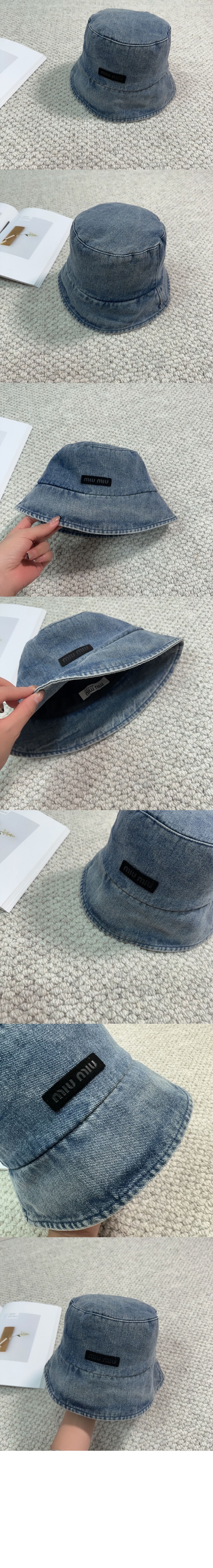 미우미우 벙거지 5HC323