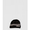 미우미우 니트모자 5HC333