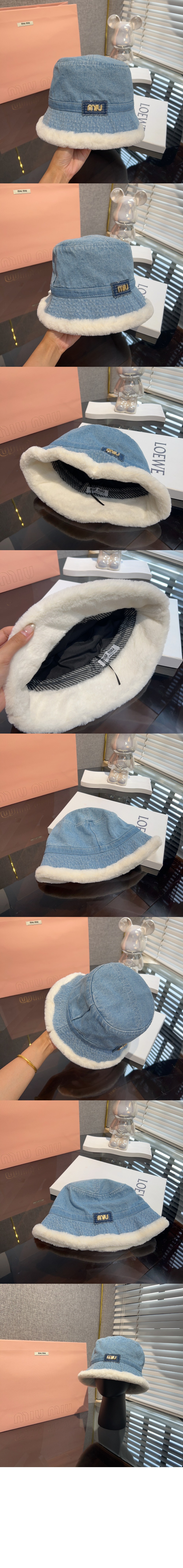 미우미우 벙거지 5HC812