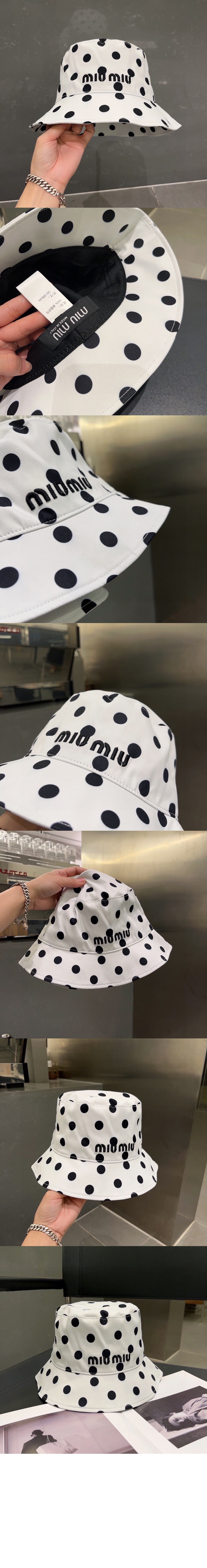 미우미우 벙거지 5HC438