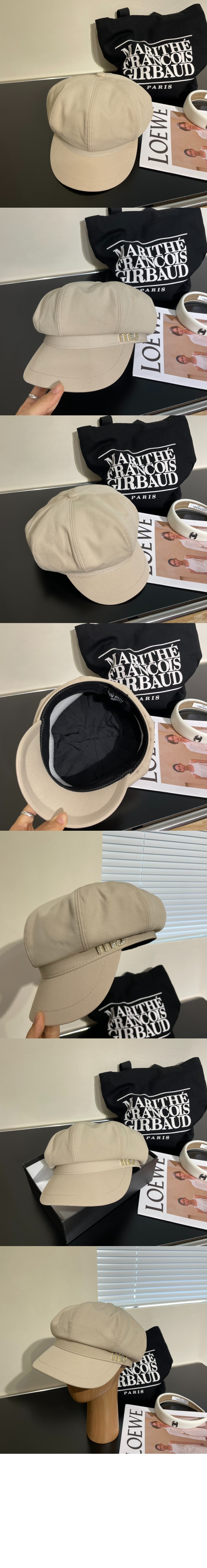 미우미우 팔각 모자 5HC731