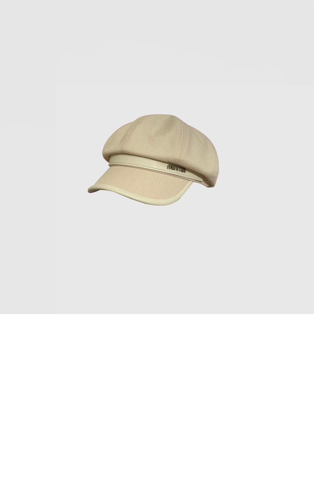 미우미우 팔각 모자 5HC731