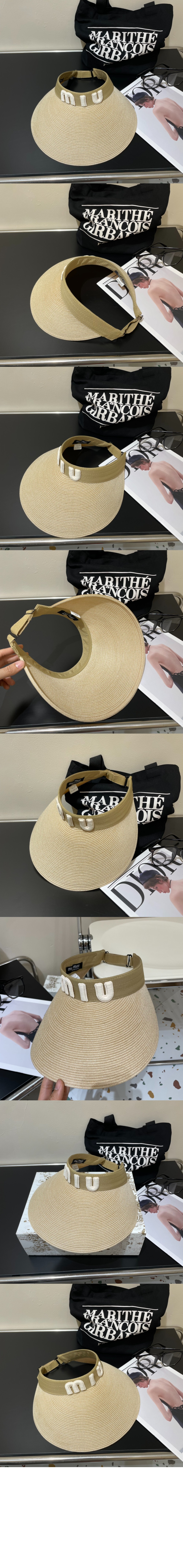 미우미우 선캡 5HC312