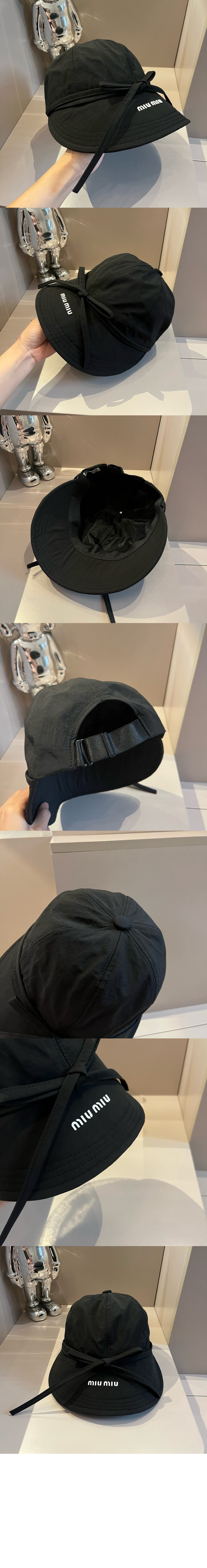 미우미우 리본 선캡 5HC978