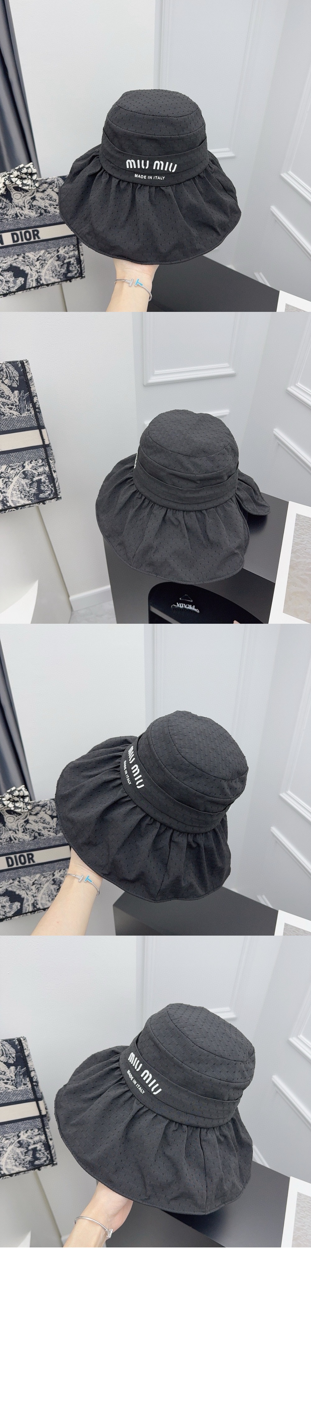 미우미우 벙거지 5HC315