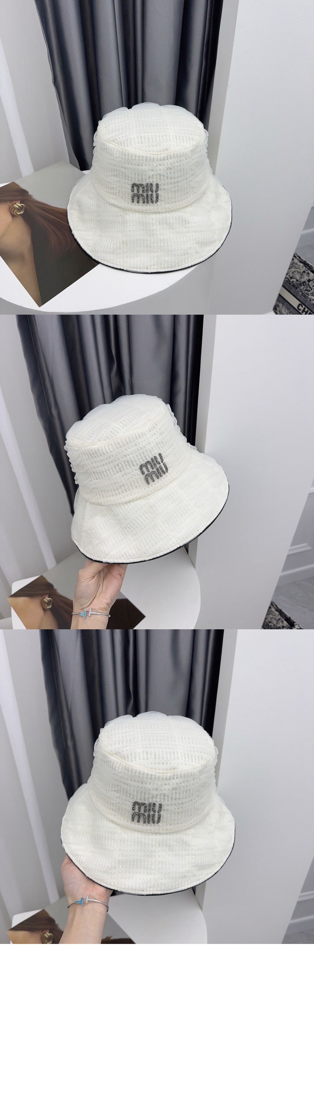 미우미우 벙거지 5HC235