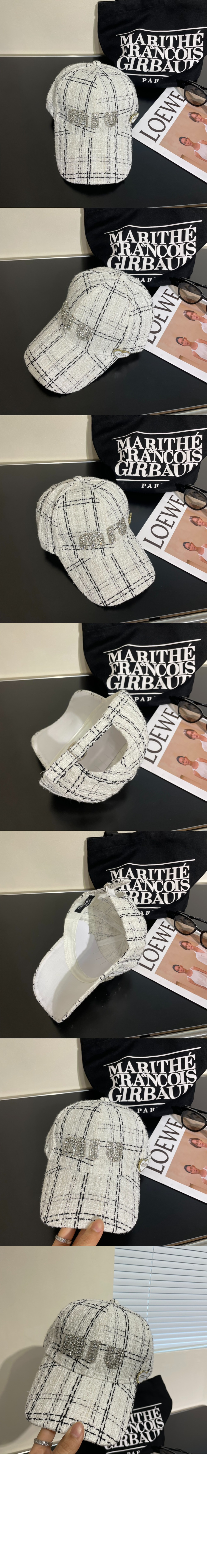 미우미우 야구 모자 5HC173