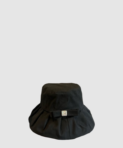 미우미우 플리츠 버킷햇 5HC176