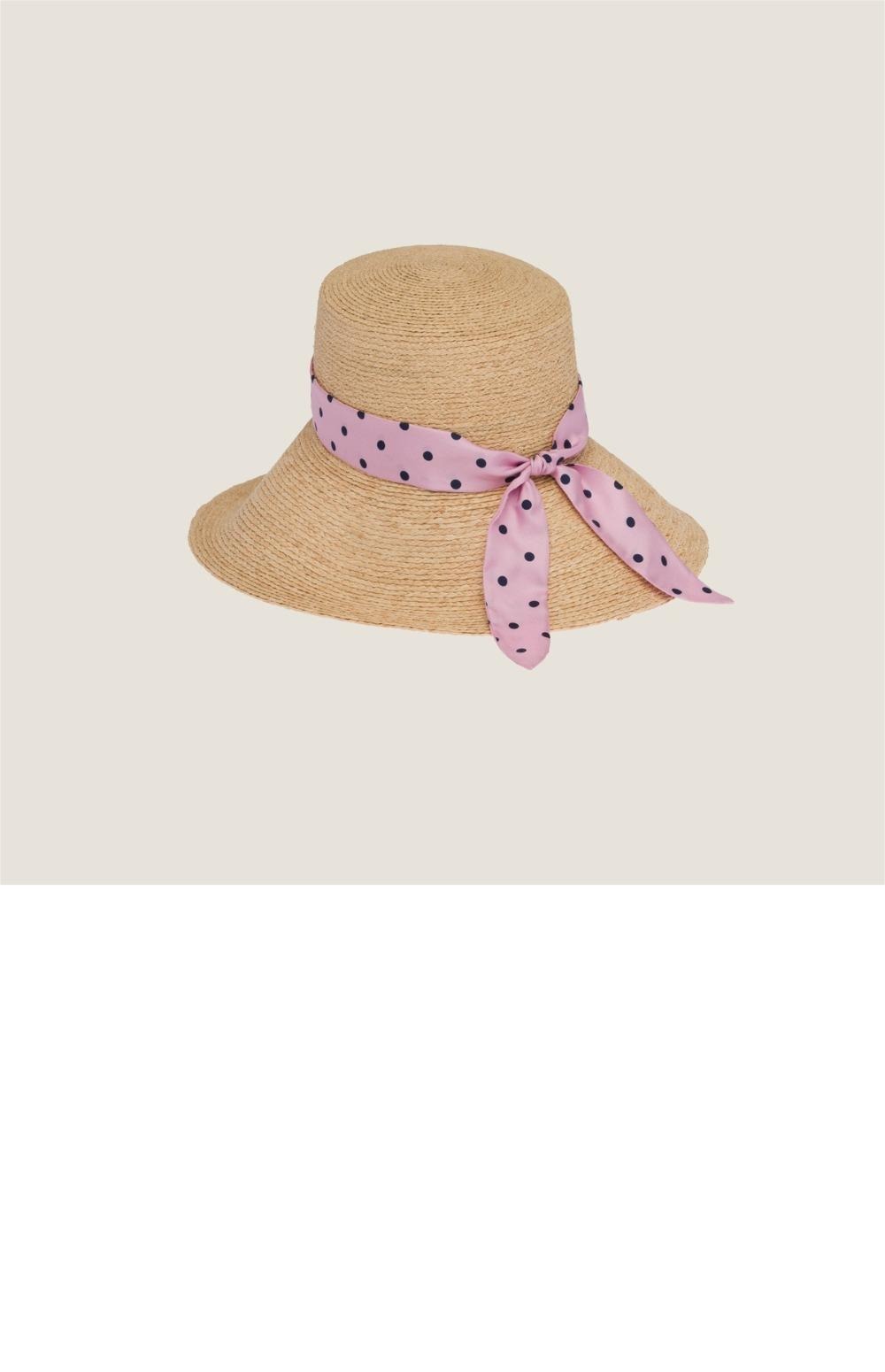 미우미우 라피아 햇 5HC245