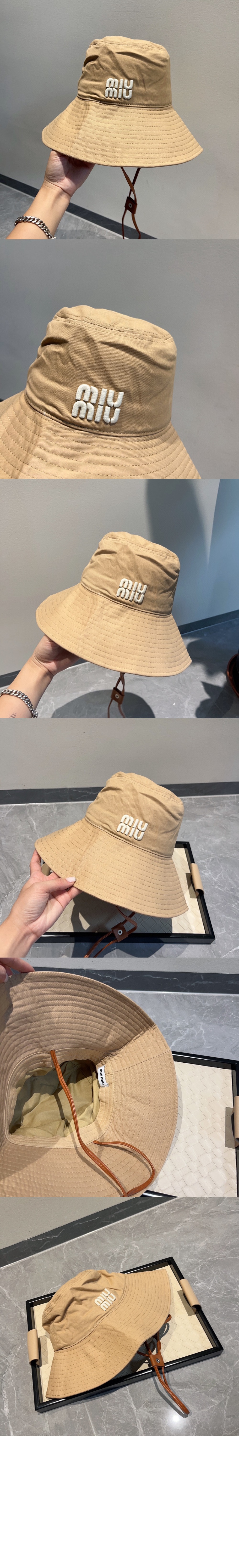 미우미우 드릴 캡 5HC220