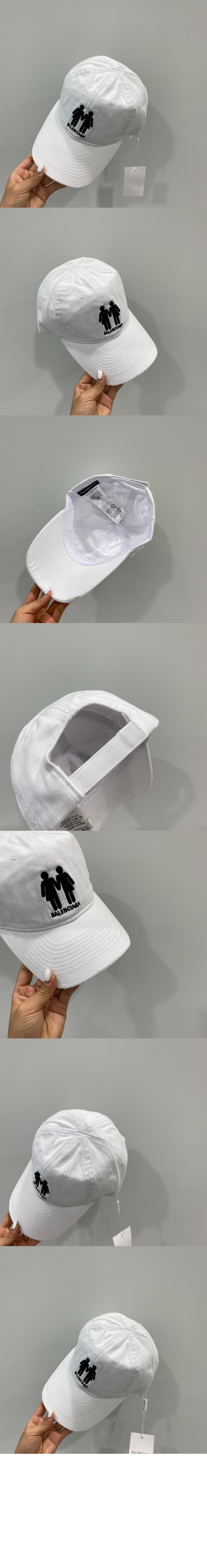 발렌시아가 베이스볼 캡 632478