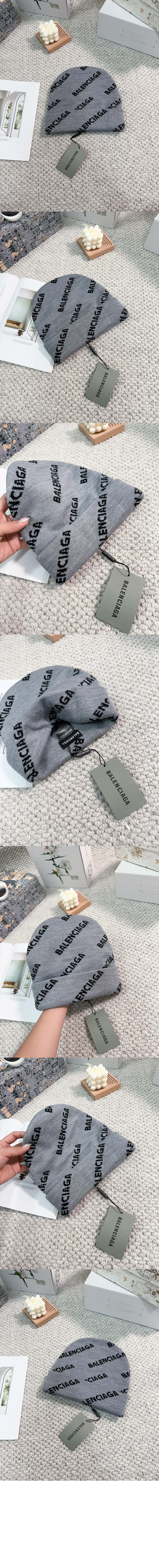 발렌시아가 니트모자 535987