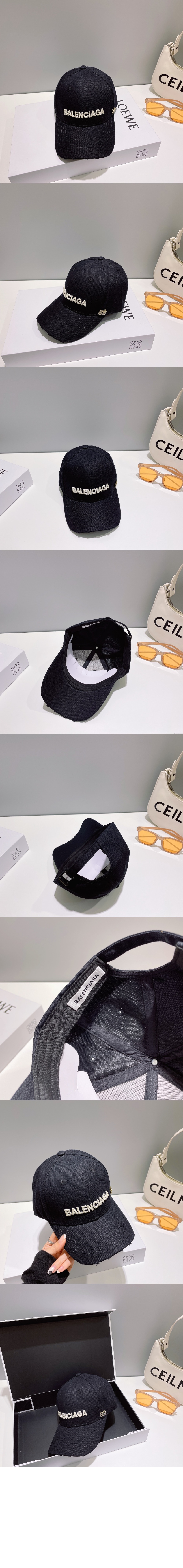 발렌시아가 베이스볼 캡 358964