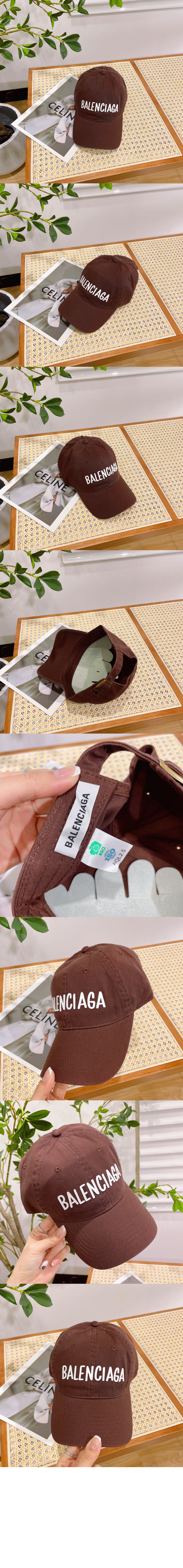 발렌시아가 베이스볼 캡 358973