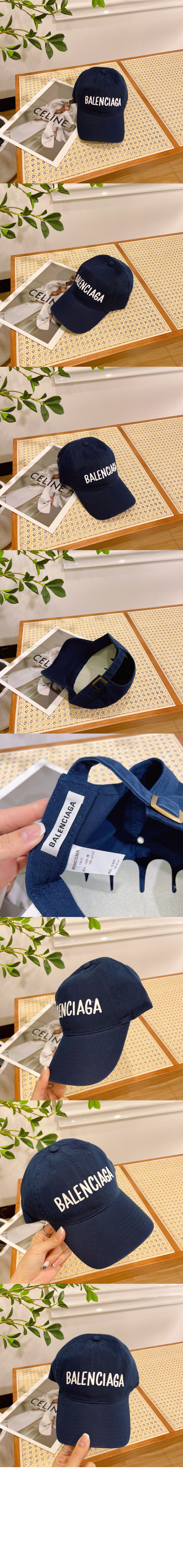 발렌시아가 베이스볼 캡 358973