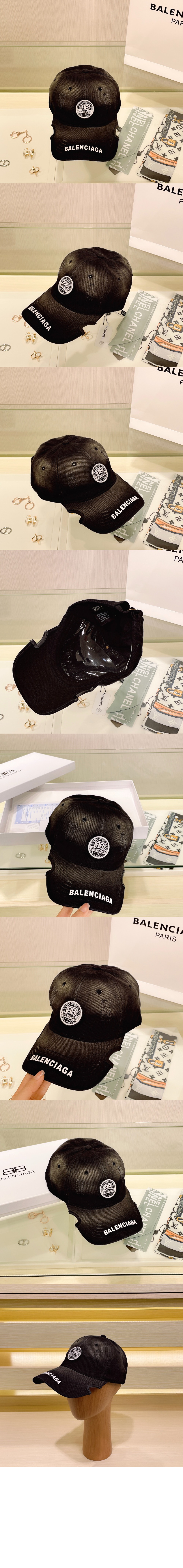 발렌시아가 베이스볼 캡 458934