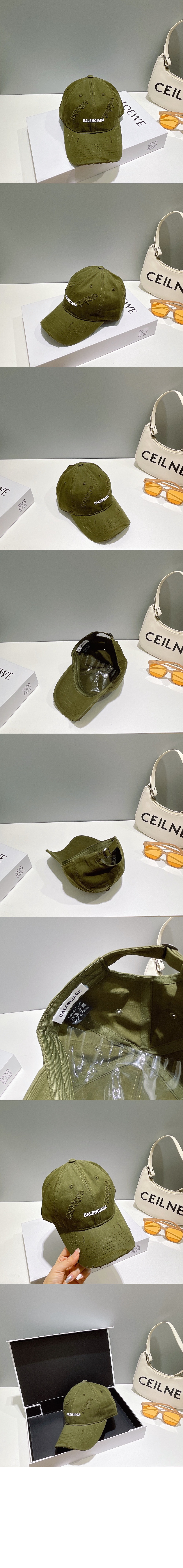 발렌시아가 베이스볼 캡 699873