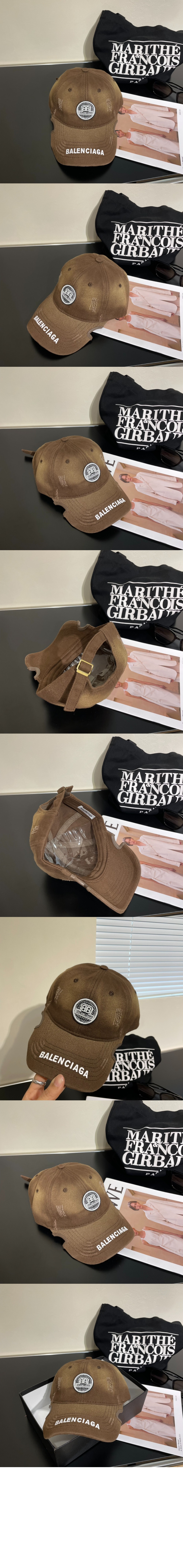 발렌시아가 베이스볼 캡 634993