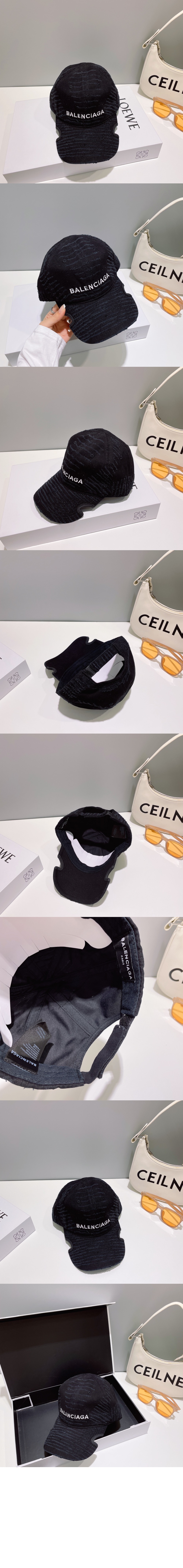 발렌시아가 베이스볼 캡 677811