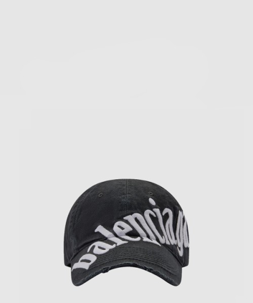 발렌시아가 사선 로고 베이스볼 캡 680738
