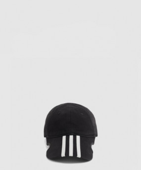 발렌시아가 쓰리 스트라이프 베이스볼 캡 712160