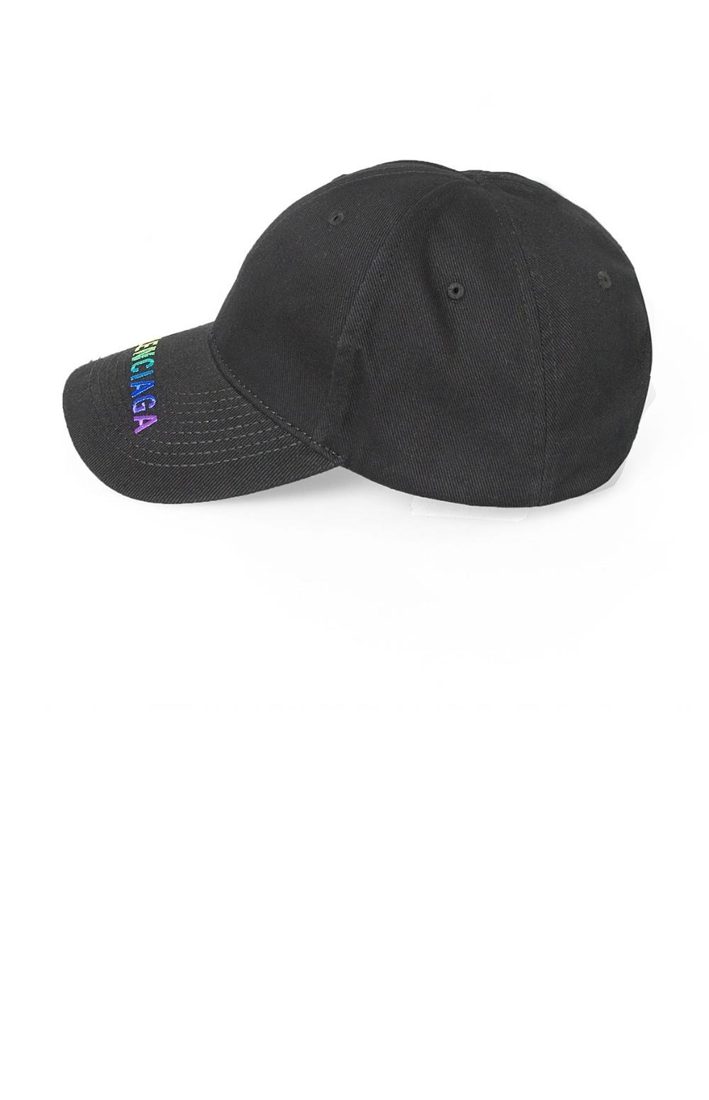 발렌시아가 레인보우 로고 베이스볼 캡 564206