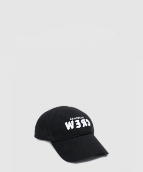 발렌시아가 크루 베이스볼 캡 617139