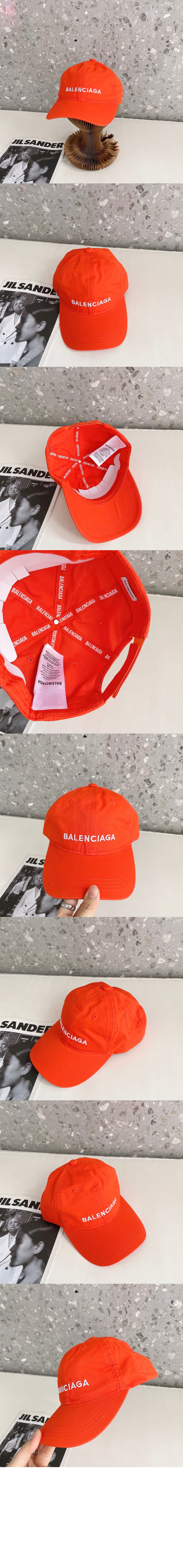 발렌시아가 로고 베이스볼 캡 499071