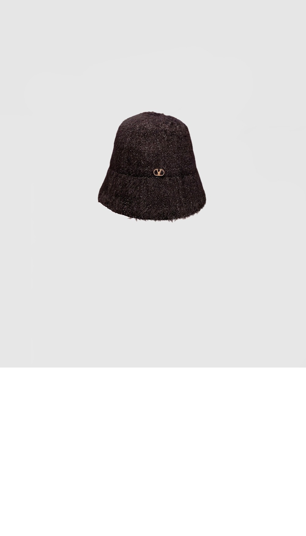 발렌티노 램스울 벙거지