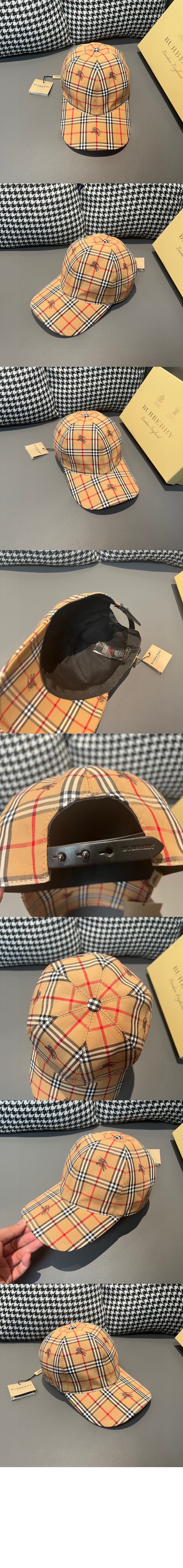 버버리 베이스볼 캡 8056971