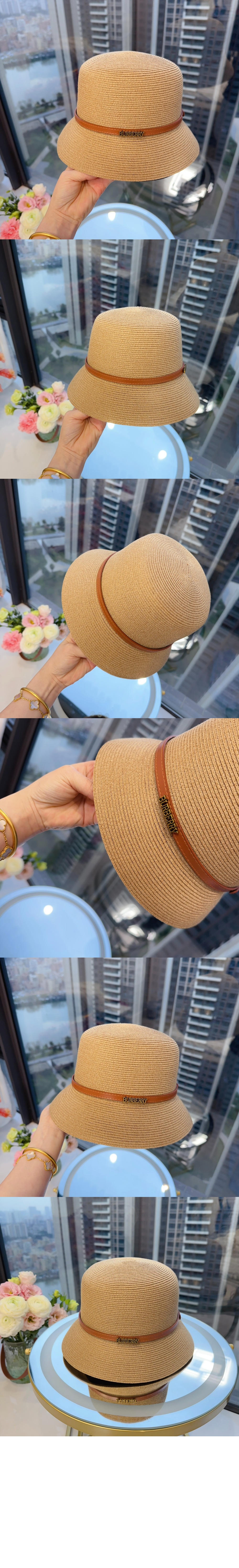 버버리 선캡 8056377