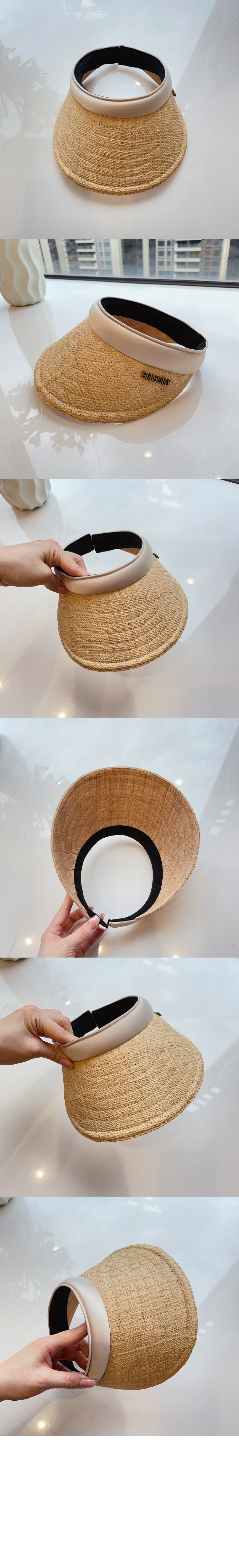 버버리 선캡 8056749