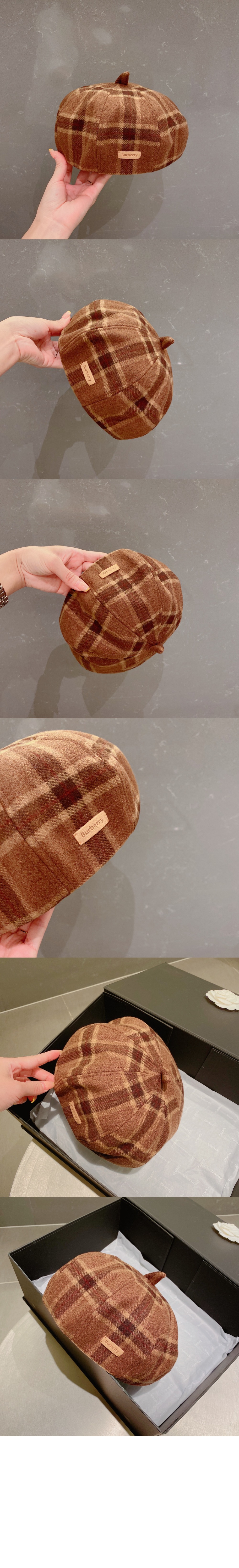 버버리 베레모 8038531