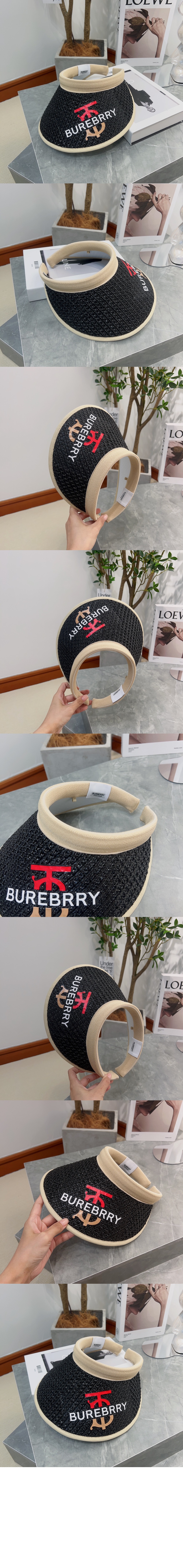 버버리 선캡 8068716