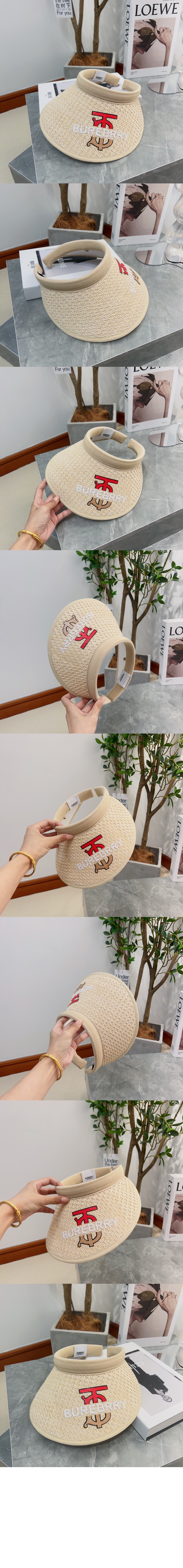 버버리 선캡 8068716