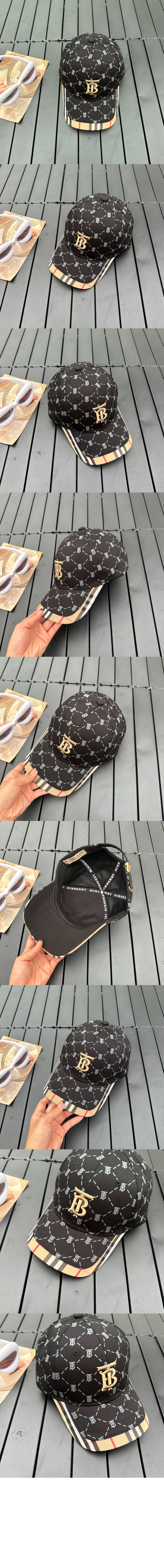 버버리 베이스볼 캡 8045248