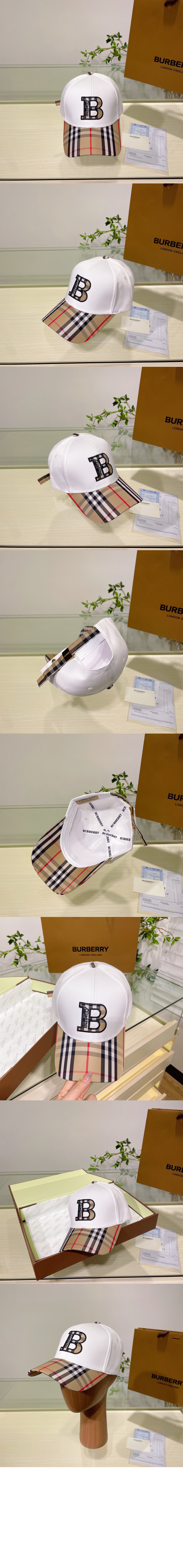 버버리 베이스볼 캡 8045238