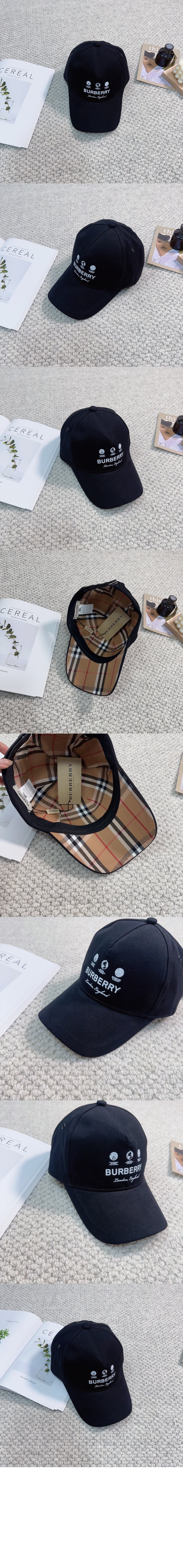 버버리 베이스볼 캡 8015364