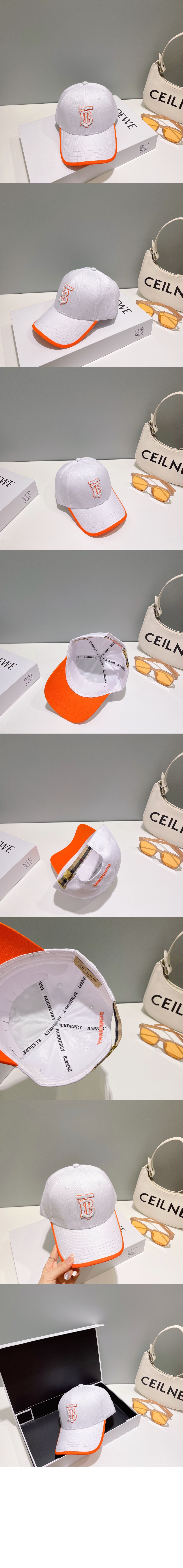 버버리 베이스볼 캡 8016874