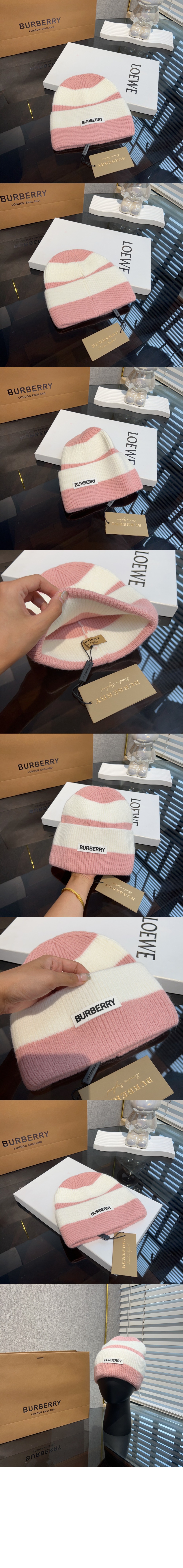 버버리 니트모자 8064789