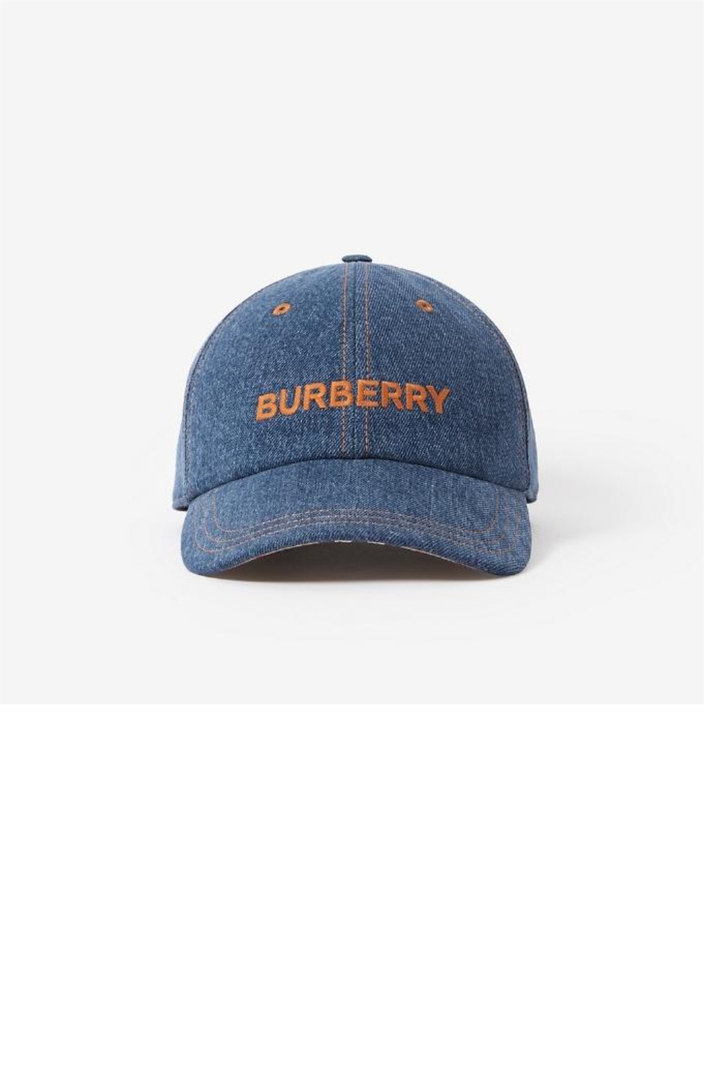 버버리 데님 베이스볼 캡 80707661