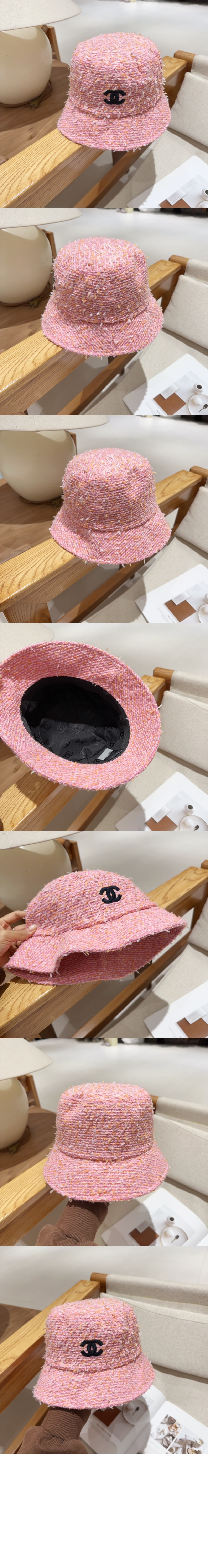 샤넬 니트 벙거지 AA5334