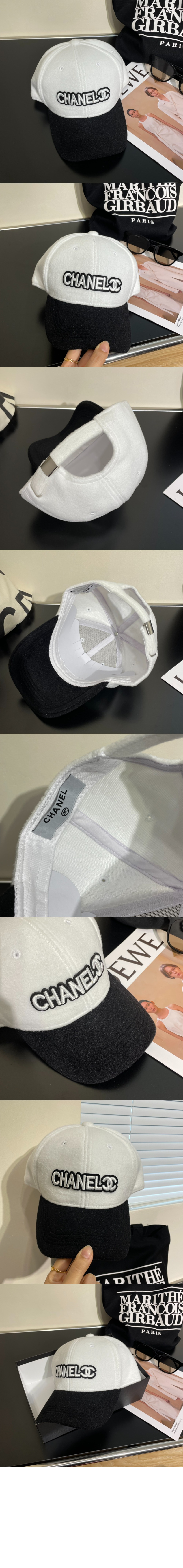 샤넬 베이스볼 캡 AA5678