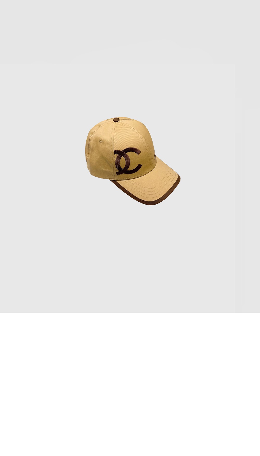 샤넬 베이스볼 캡 AA3764
