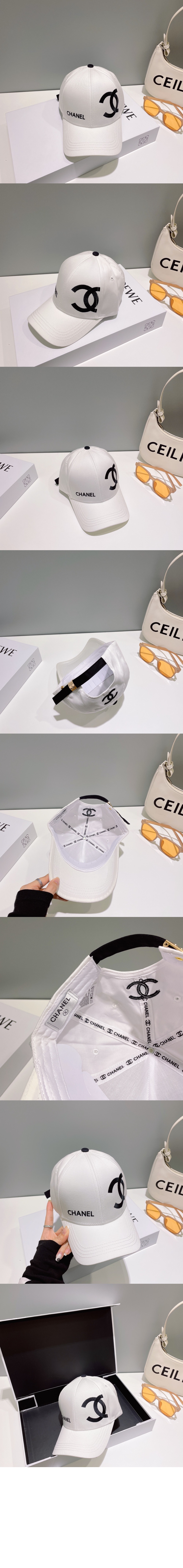 샤넬 베이스볼 캡 AA6388