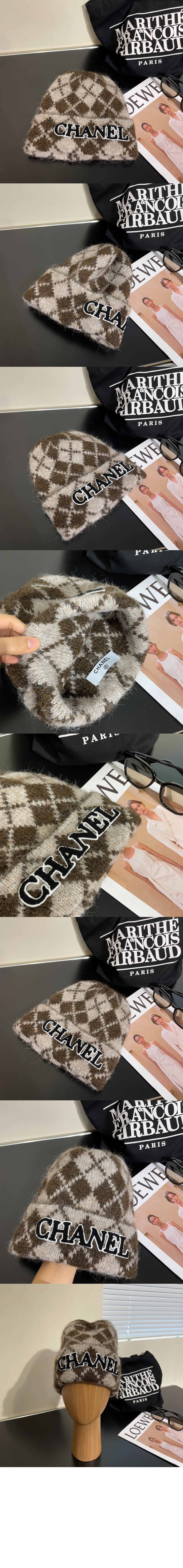 샤넬 니트모자 AA7307