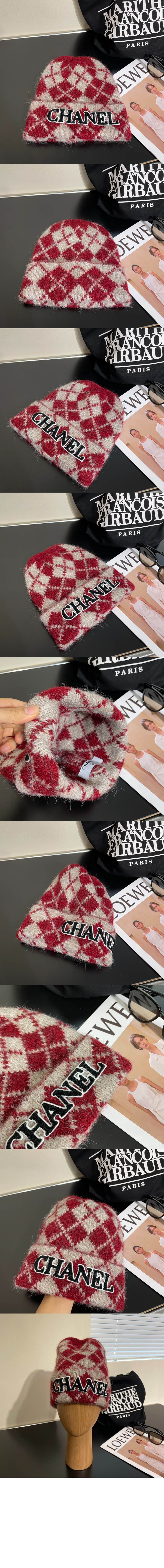 샤넬 니트모자 AA7307